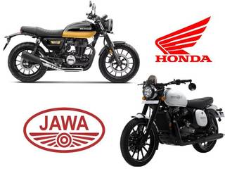 Honda CB350RS And Jawa 42 2.1: Compared In Images