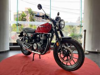 Checking Out Honda’s Sportier CB350RS In All Its Glory