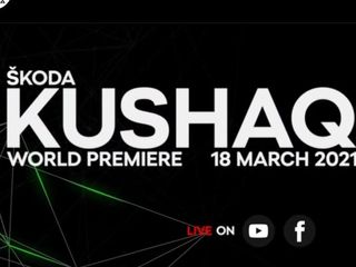 Skoda Kushaq Gets A Reveal Date Ahead Of Its Expected Launch In May
