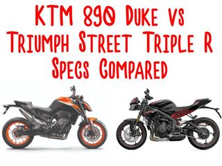 Does The KTM 890 Duke Have What It Takes To Upset The Triumph Street Triple R?