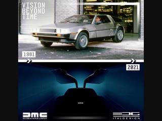 The DeLorean DMC12 Turns 40: Back To The Future… Of EVs?