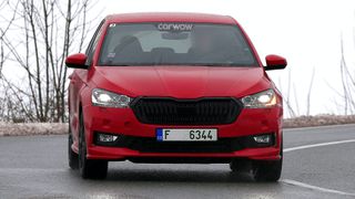 This Skoda Fabia Testmule Gives Us A Glimpse Into Skoda’s Future India Plans