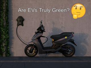 Analysis: Does Switching To EVs In India Really Save The Environment?