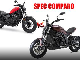 Benelli 502 C: The More Sensible Option Compared To Honda Rebel 500?