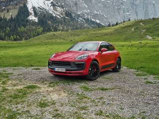 The Updated Porsche Macan Doesn’t Have A Turbo Trim