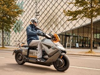 Dare To Ride This Huge BMW Electric Scooter?