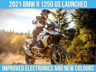 BREAKING: BMW’s Flagship ADV Bikes Get Subtle Updates In India