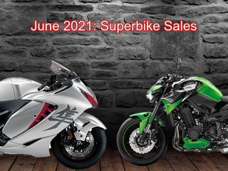 Top 5 Best Selling Premium Motorcycles In June 2021