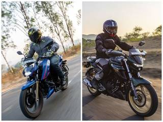 2021 TVS Apache RTR 200 4V vs Yamaha FZ-25: Performance Numbers Compared