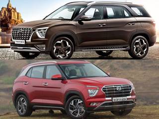 Hyundai Alcazar vs Creta: What’s Different?