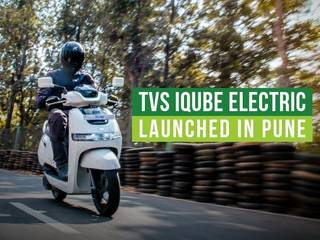 TVS iQube Electric Goes On Sale In Pune, Costs More Than Delhi And Bengaluru