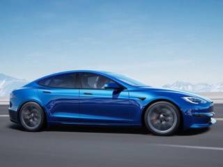 The Tesla Model S Plaid Is Quicker Than A Hypercar In A Quarter Mile Sprint