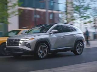 Hyundai And Marvel Studios Tie-up For 2022 Tucson Campaign