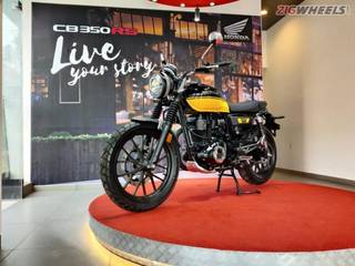 Planning To Buy The Honda CB350RS? Here’s How Much You Will Have To Wait