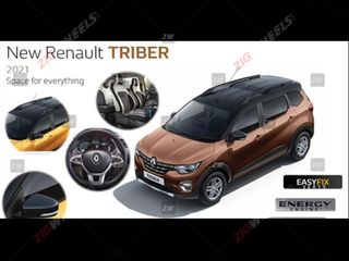 2021 Renault Triber Details Leaked: To Get A Dual-Tone Option, Additional Features, And More