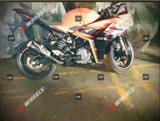 Production-ready 2021 KTM RC 390 Spotted Ahead Of Official Launch