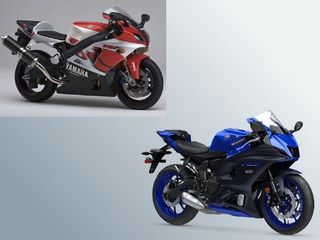 Yamaha YZF-R7: Two Motorcycles, Two Decades, Two Personalities