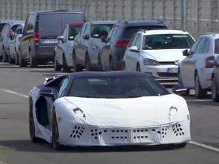 Could This Spied Test Mule Be The Swansong For The Aventador?