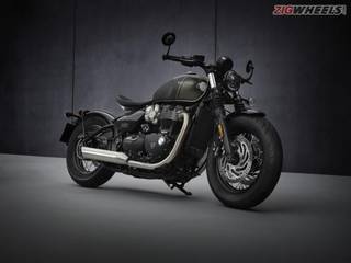 Triumph Bonneville Bobber Is Quite Expensive With BS6 Updates