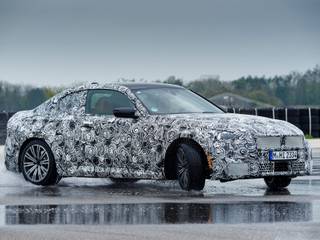 2022 BMW 2 Series Coupe Seen Sliding Around In Final Phase Of Testing!