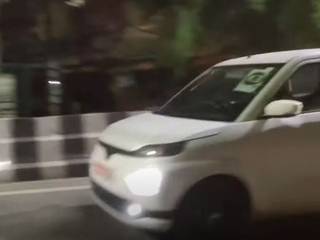 All-electric Maruti Suzuki WagonR Spotted In Production-spec Guise