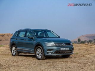 Volkswagen Tiguan AllSpace Discontinued In India