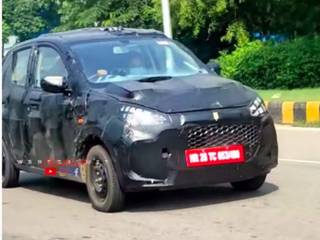 2022 Maruti Suzuki Alto Spotted Again, Revealing More Design Details