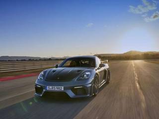 Porsche Gives The 718 Cayman An Even Lighter, Faster GT4 RS Variant