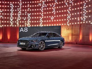 The Audi A8 Gets A Midlife Refresh