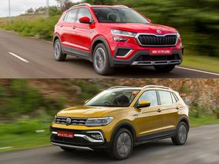 Skoda Kushaq vs Volkswagen Taigun: 1-litre TSI Petrol Automatics Compared