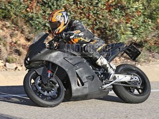 KTM’s Full-faired Scalpel Is Being Readied