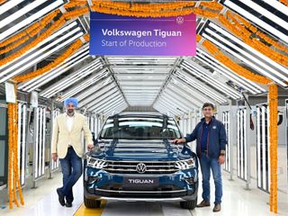 Volkswagen Begins Production Of Facelifted Tiguan