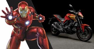 Yamaha Launches MT 03 Iron Man Edition--But YOU Can’t Buy It