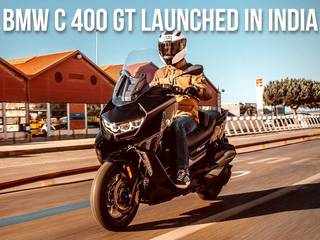 Newly-launched BMW C 400 GT Fits The MAXI Tag Well