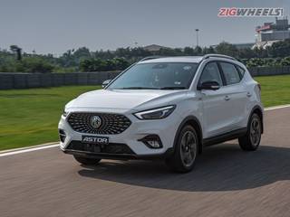 MG To Reveal Prices Of The Astor Compact SUV On October 11