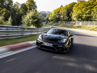 Porsche 718 Cayman GT4 To Get A Spicier RS Trim This November