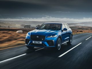 Jaguar F-Pace SVR Goes On Sale In India At Rs 1.51 Crore