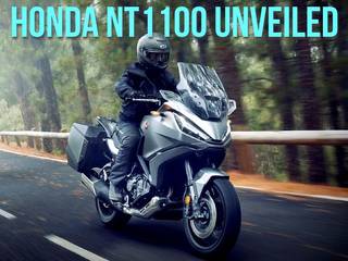 Meet Honda’s Futuristic New Tourer, The NT1100