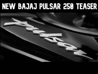 The Latest Bajaj Pulsar 250F Teaser Shows Off More Details