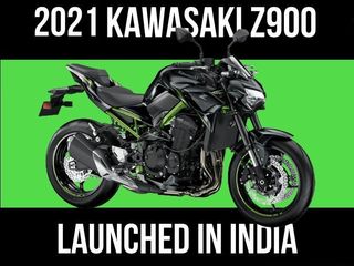 2021 Kawasaki Z900 Now In India At Rs 8.42 Lakh