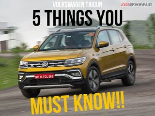 Here Are 5 Things To Know About The Volkswagen Taigun Ahead Of Its Launch