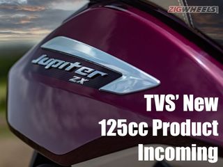New TVS 125cc Offering Incoming: Could It Be The Jupiter 125?
