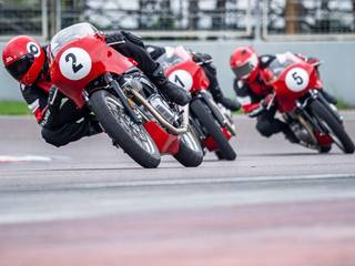 Royal Enfield Heads To The Race Track For Retro Racing