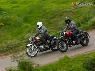 2021 Royal Enfield Classic 350 vs Honda CB350 RS: Comparison Review