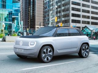 The Volkswagen ID.Life Concept EV Packs A Lot For Its Compact Size