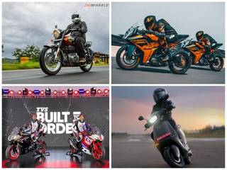 A Quick Glimpse Of All The Two-wheelers Launched Last Month