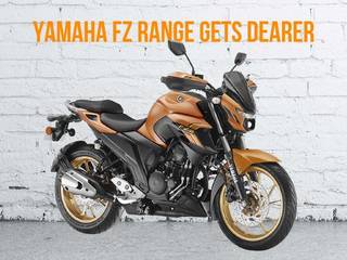 Yamaha FZ Range Get Costlier, Check Latest Price List Here