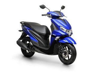 The Yamaha Fluo Looks Sporty And Is Practical Too