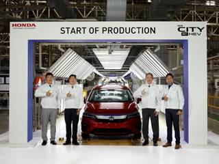 The City Hybrid Starts Rolling Out From Honda’s Tapukara Facility