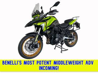 Benelli’s New ADV Brings The Fight To Triumph, Kawasaki and Suzuki